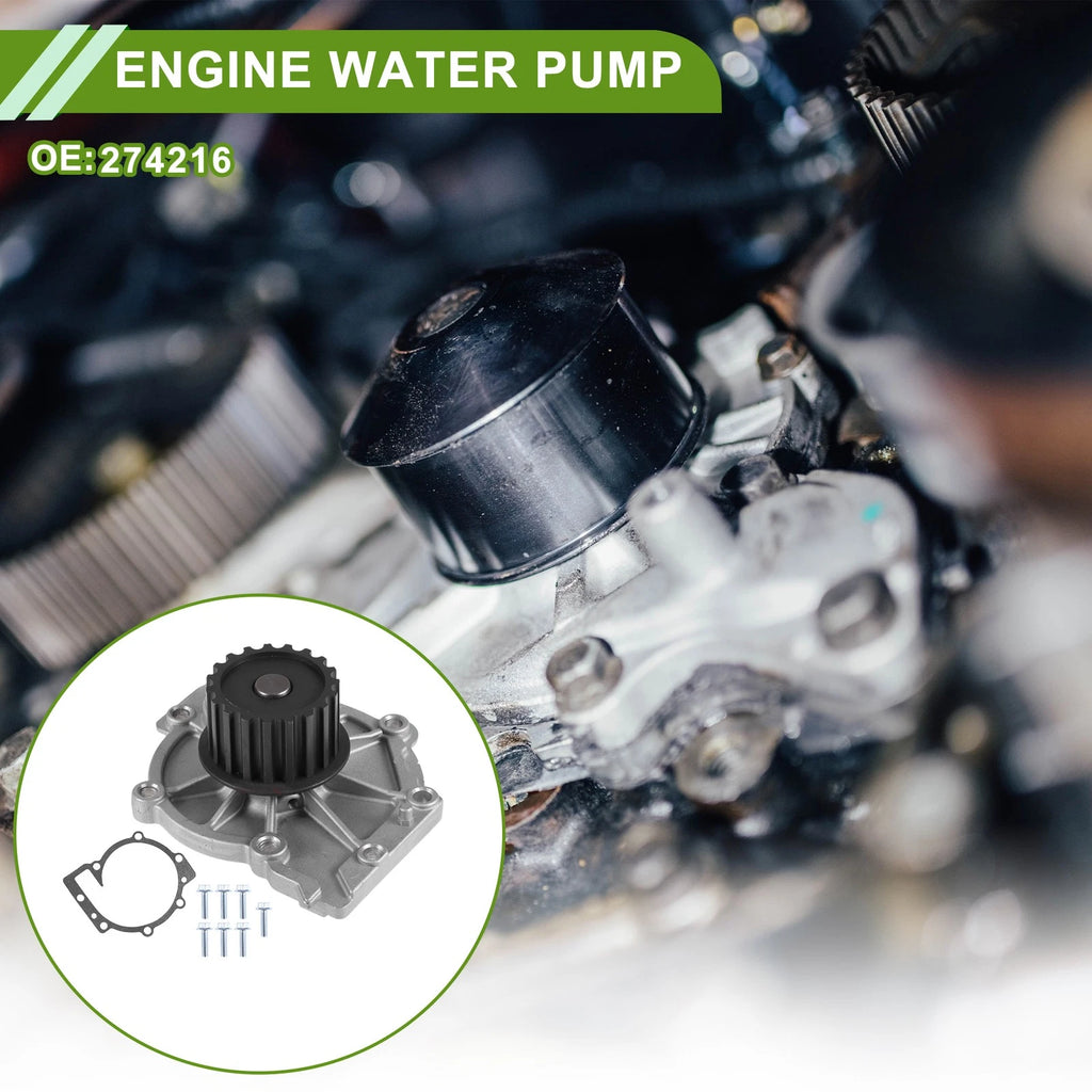 Engine Water Pump for Volvo XC60 (2008–2017) No. 274216 Cooling Pump