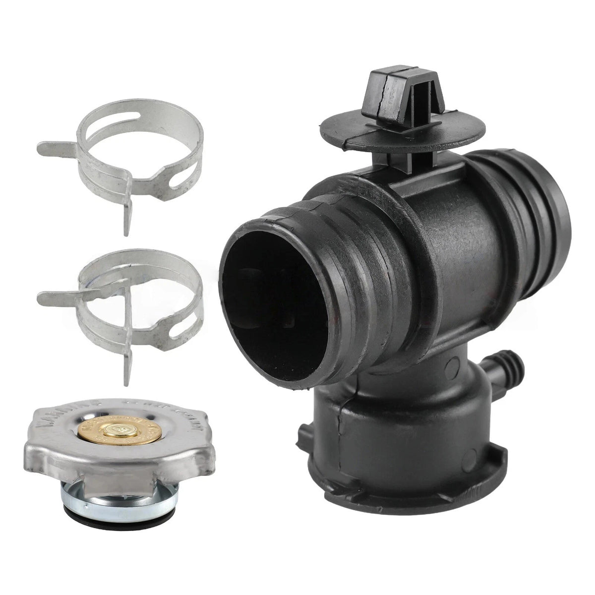 Coolant Filler Neck & Cap Kit for Jeep Compass Patriot (2007–2017)