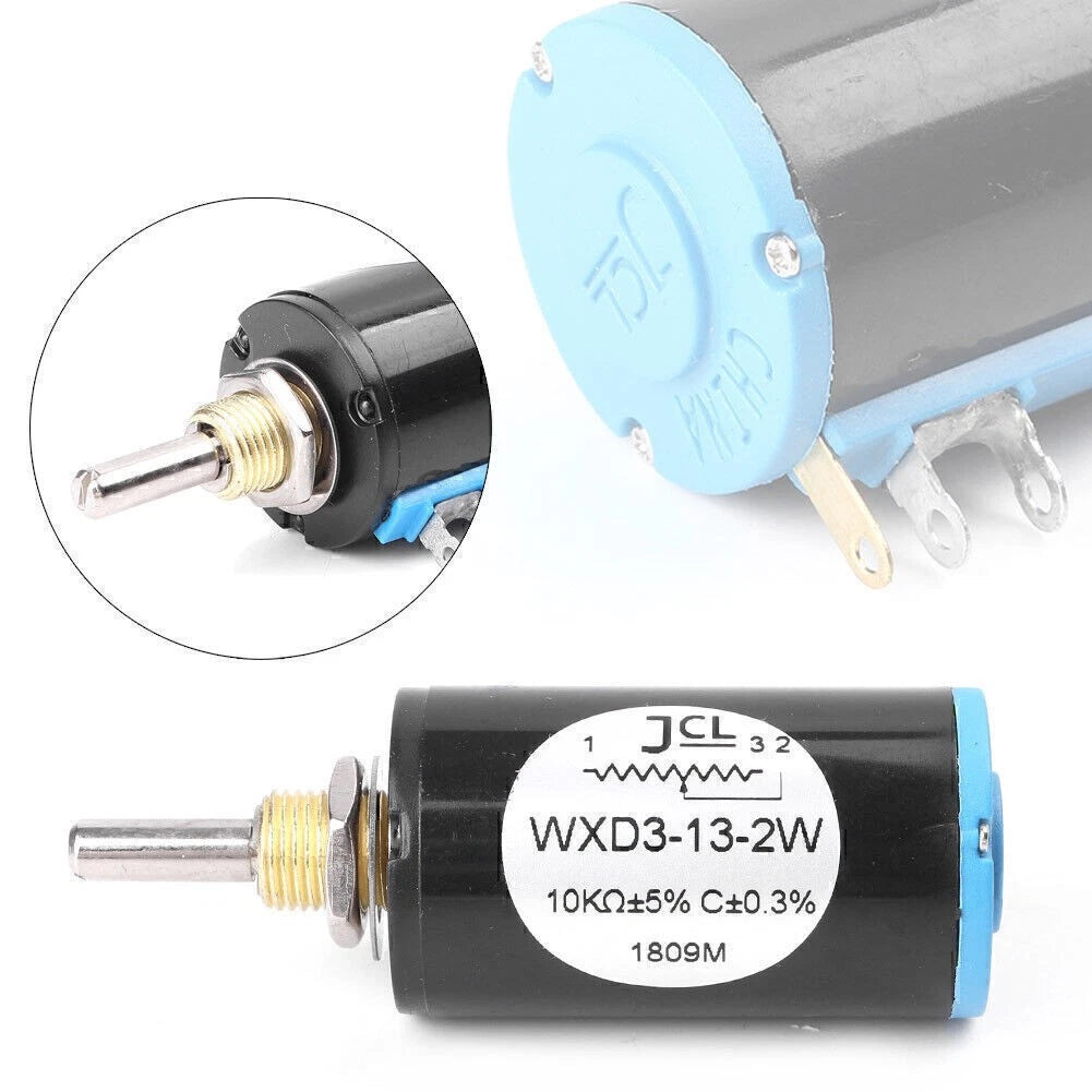 WXD3-13-2W 10K Ohm Adjustable Wirewound Potentiometers for