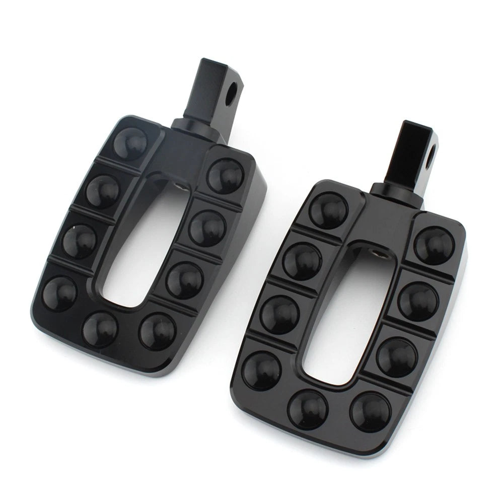 2X Front Foot Pegs for BMW R18 R18 B Classic (2020–2023) Black Non-slip
