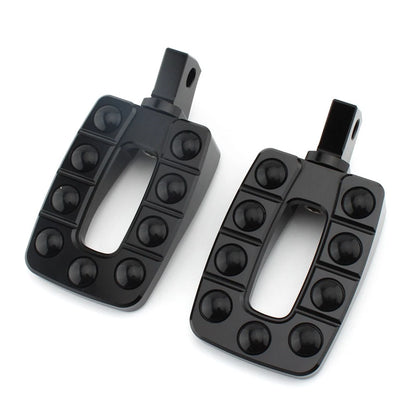 2X Front Foot Pegs for BMW R18 R18 B Classic (2020–2023) Black Non-slip