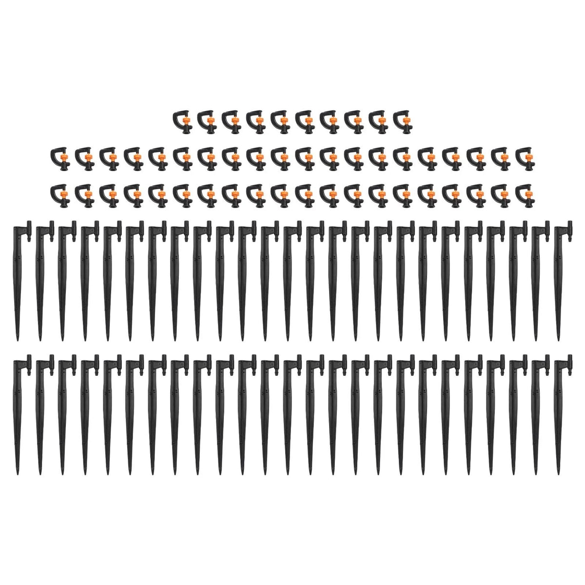 50PC G Type Drip Nozzles for Sustainable Agriculture Practices