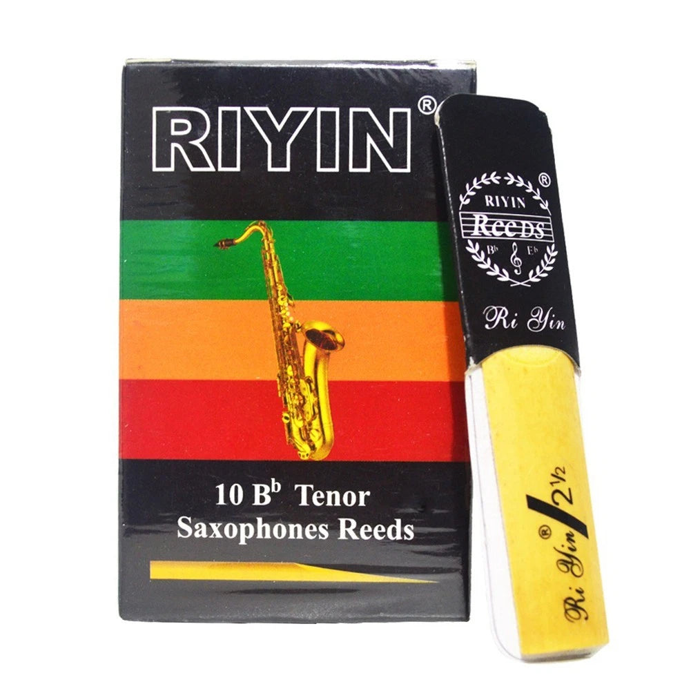 10-Piece Reeds for Musical Instruments - Hardness Strength Optional