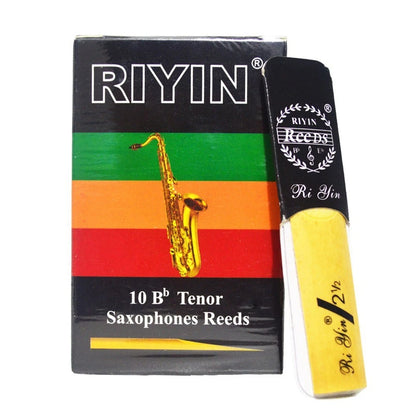 10-Piece Reeds for Musical Instruments - Hardness Strength Optional