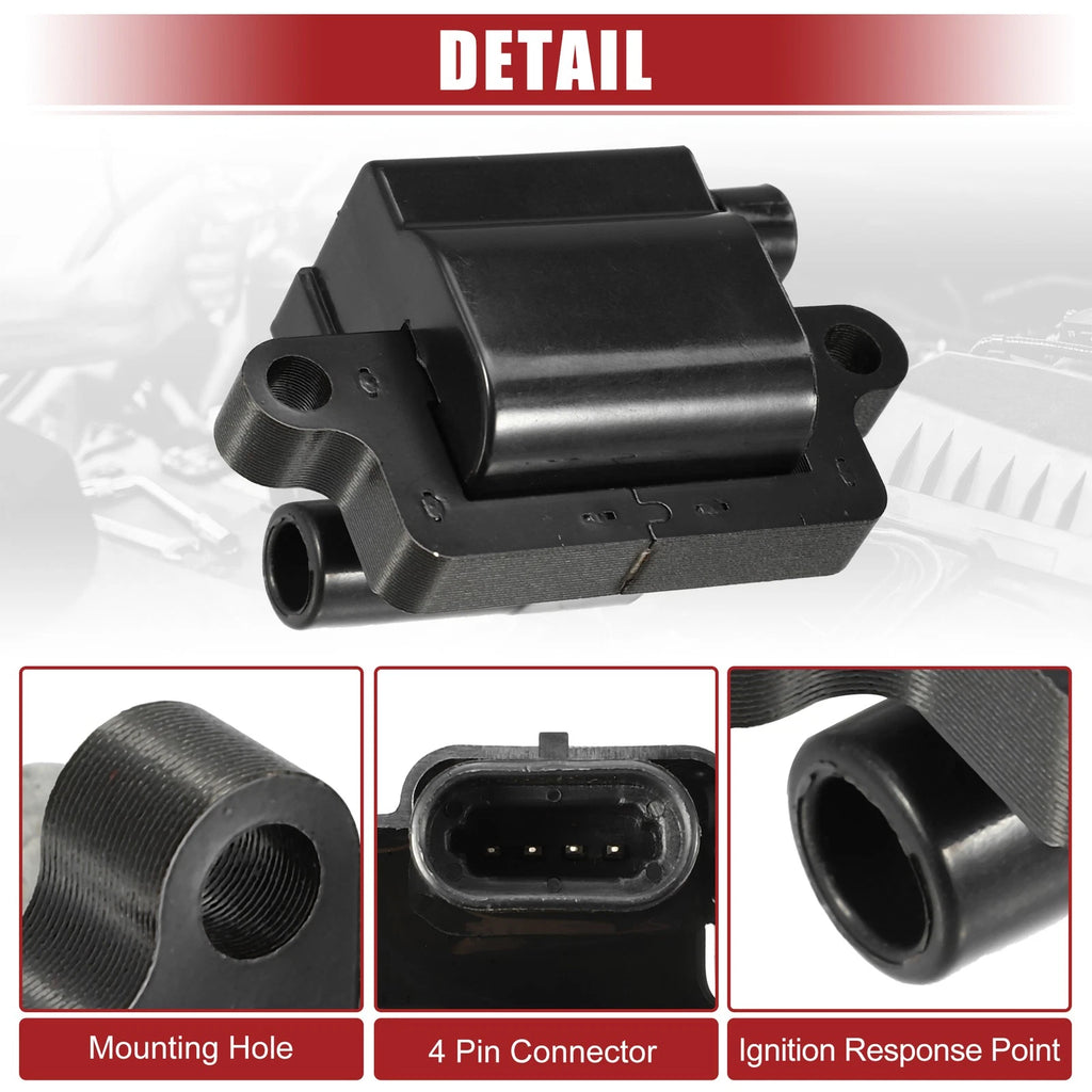8X Ignition Coil Pack for Chevrolet Silverado 3500 (2001–2006)
