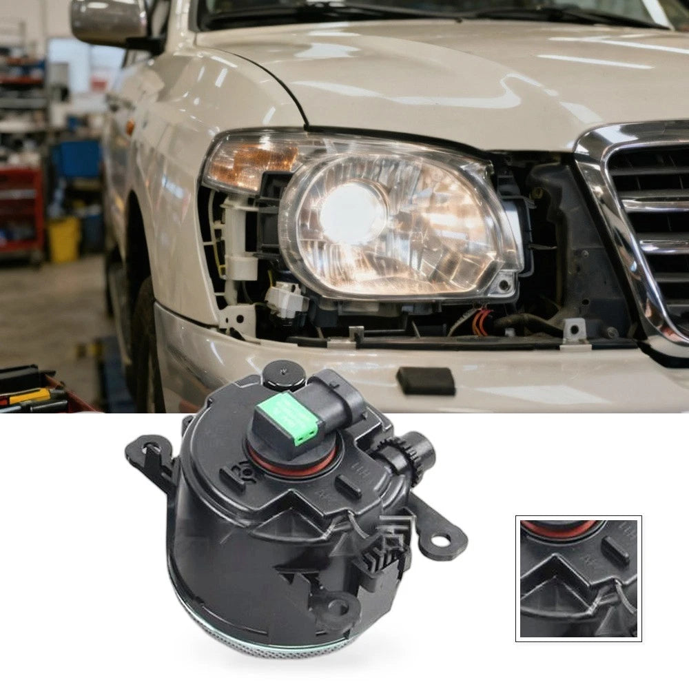 Front Bumper LED Fog Light Kit for Suzuki Ciaz (2015–2016)