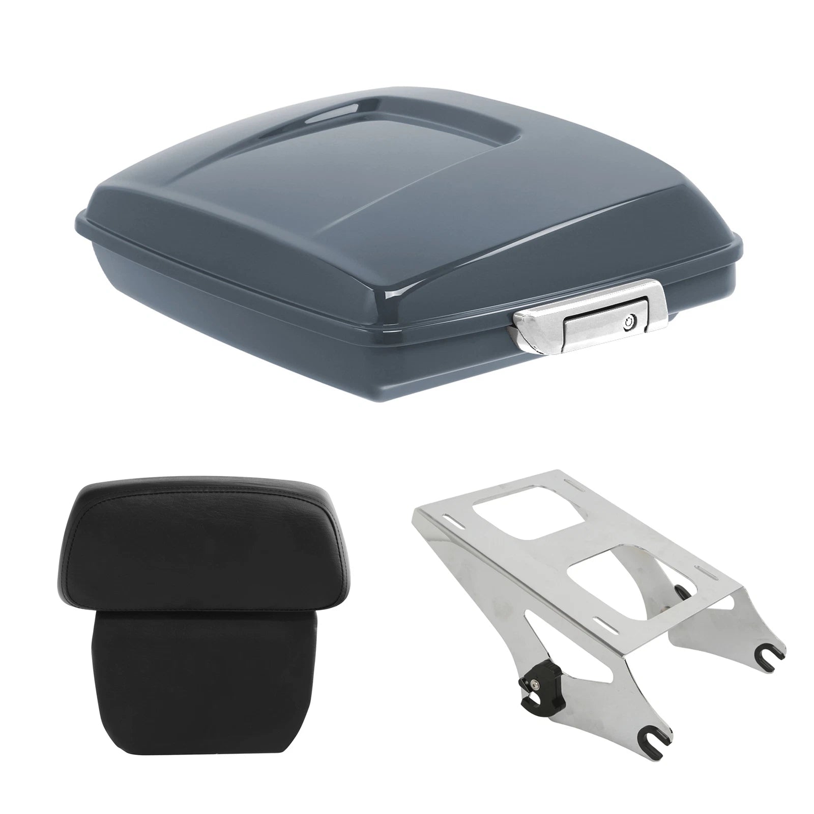 Trunk Backrest Mount Rack for Harley CVO Road Glide (2014–Present)