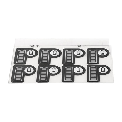 AU 10 Battery Capacity LED Key Sticker Label for Makita BL1830 BL1430 (N/A)