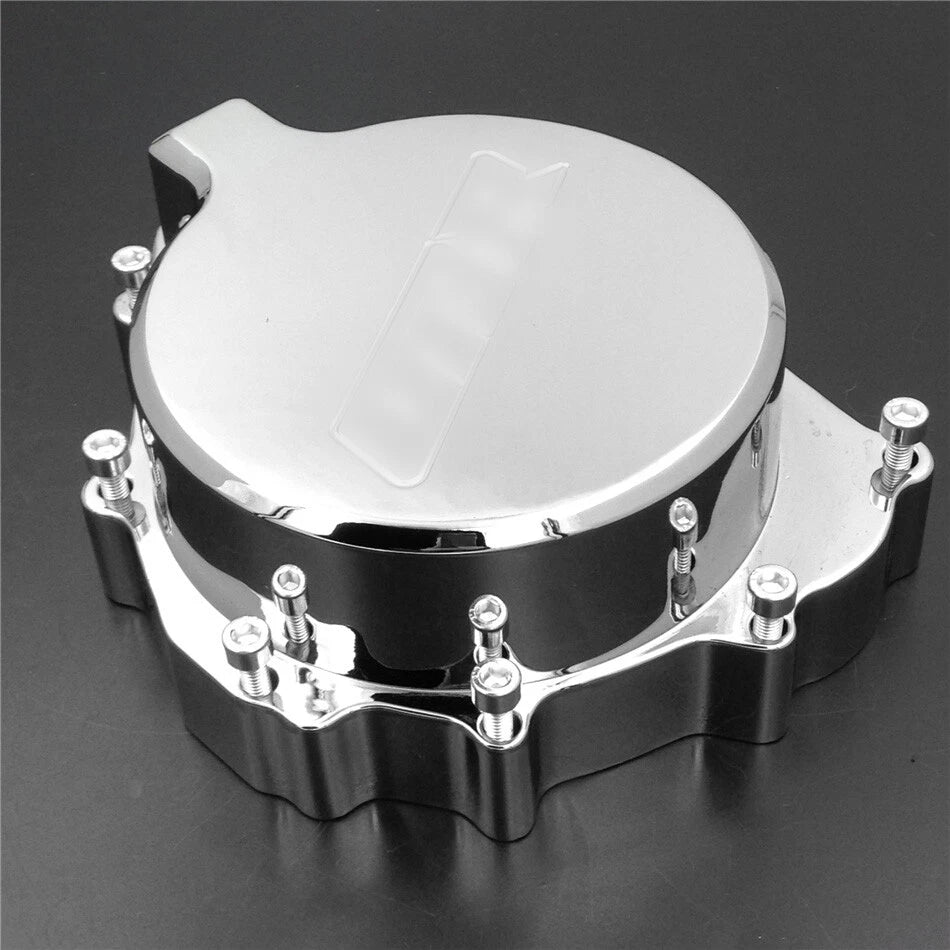 Engine Stator Cover for Honda CBR600/F4/F4i (1986–2012) Chrome Left