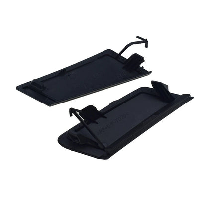 2Pcs Front Bumper Tow Hook Cover Cap Black for Toyota Corolla (2020–2021)