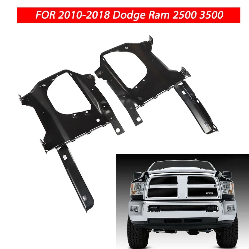Front Bumper Bracket Mount Kit for Dodge Ram 2500 3500 (2010–2018)