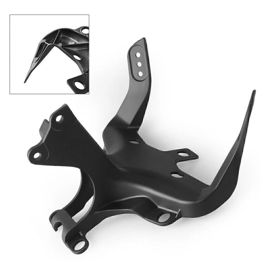 Headlight Fairing Stay Bracket for Yamaha YZF R1 (2009–2012) Black