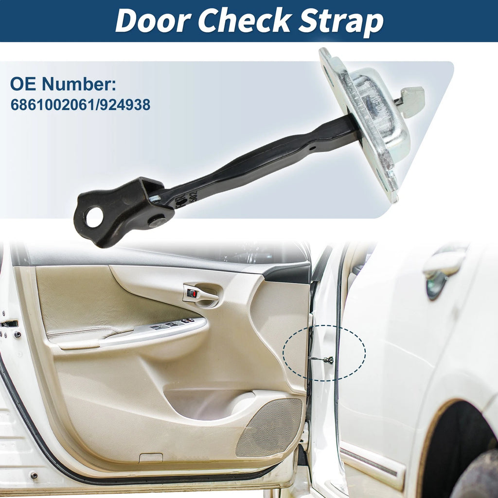 Front Right Door Check Strap Replacement for Toyota Corolla (2003–2008)