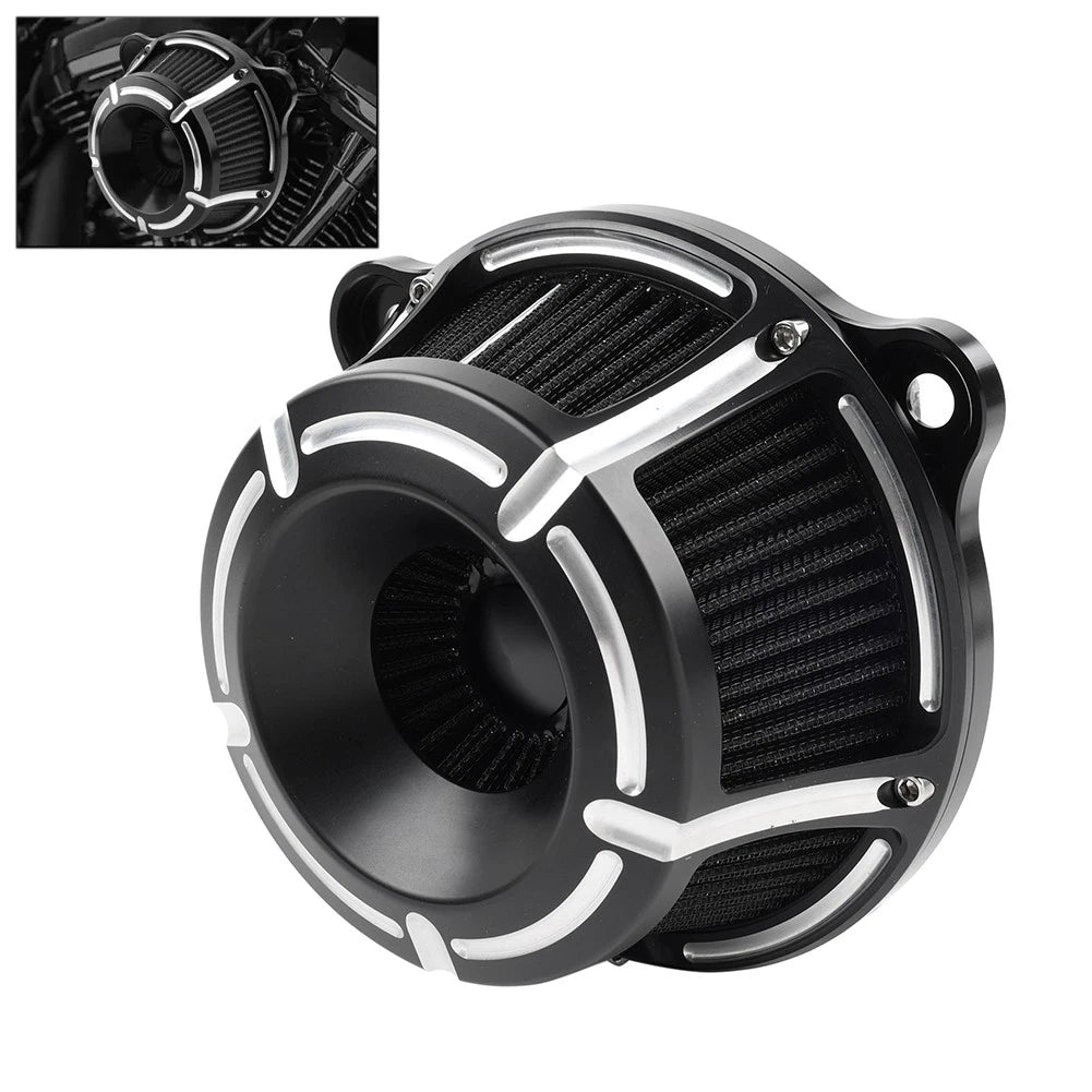 Air Cleaner Intake Filter for Harley Dyna Softail Touring Road King (1993–2017)
