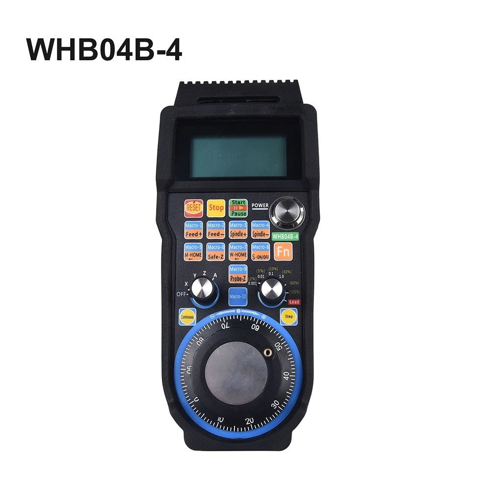 USB Wireless CNC Handwheel MPG with LCD Display for X Y Z A B C Control