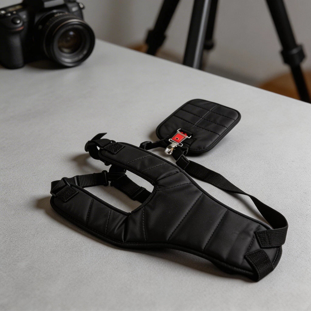 Dual Shoulder Strap for Heavy Duty Tools (Cushioned, Comfortable)
