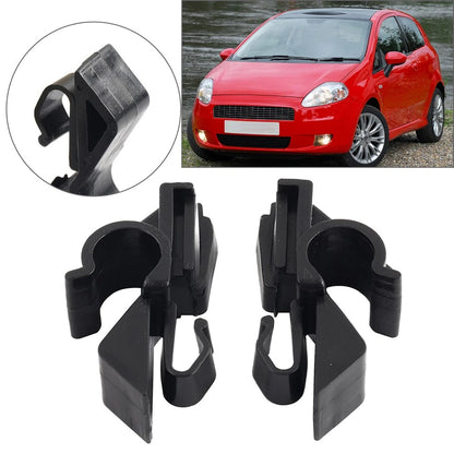 2X Rear Parcel Shelf Side Clips for Fiat Grande Punto (2006–2016) 71719952 71719953