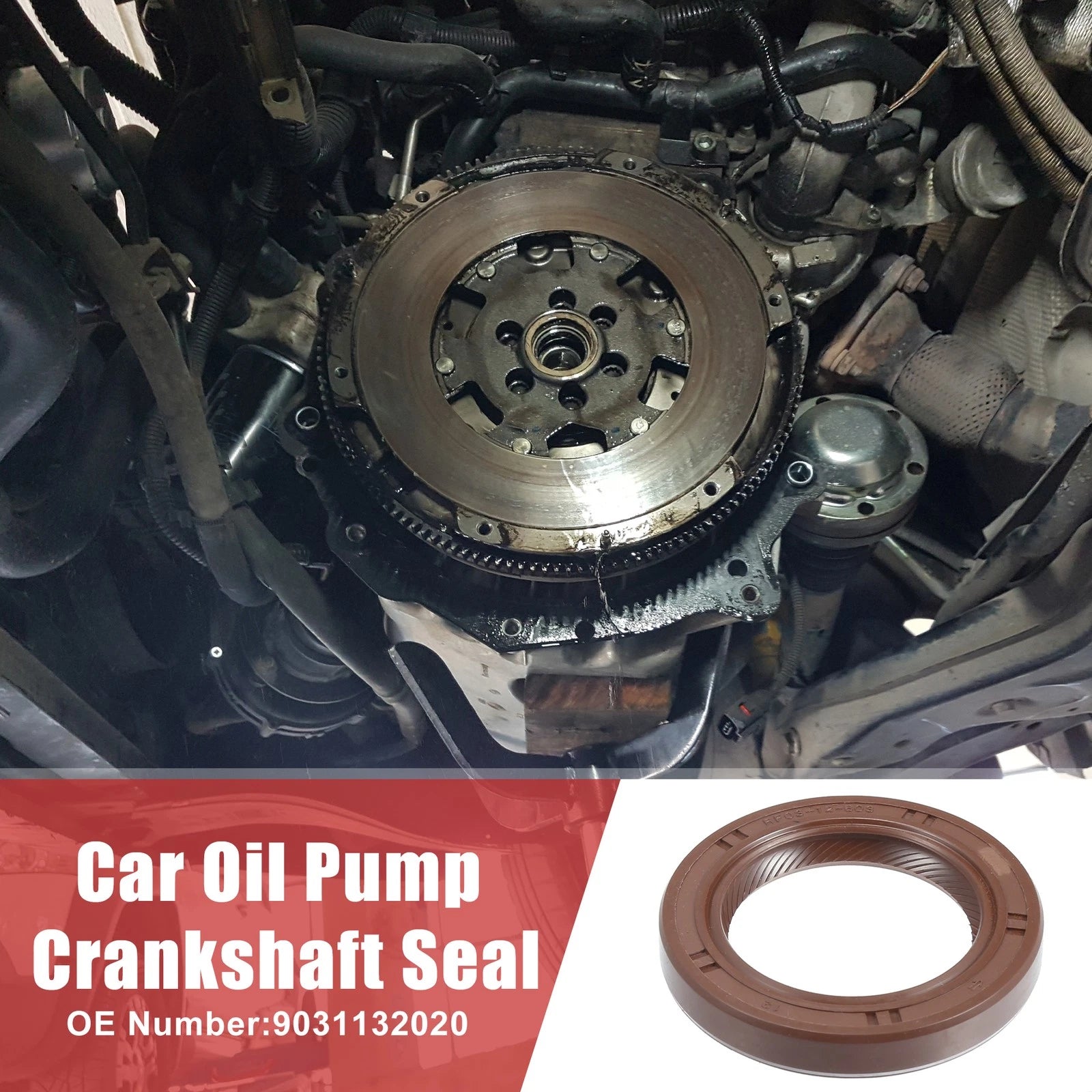 Crankshaft Seal Front for Toyota Celica (1990–1997) Oil Pump