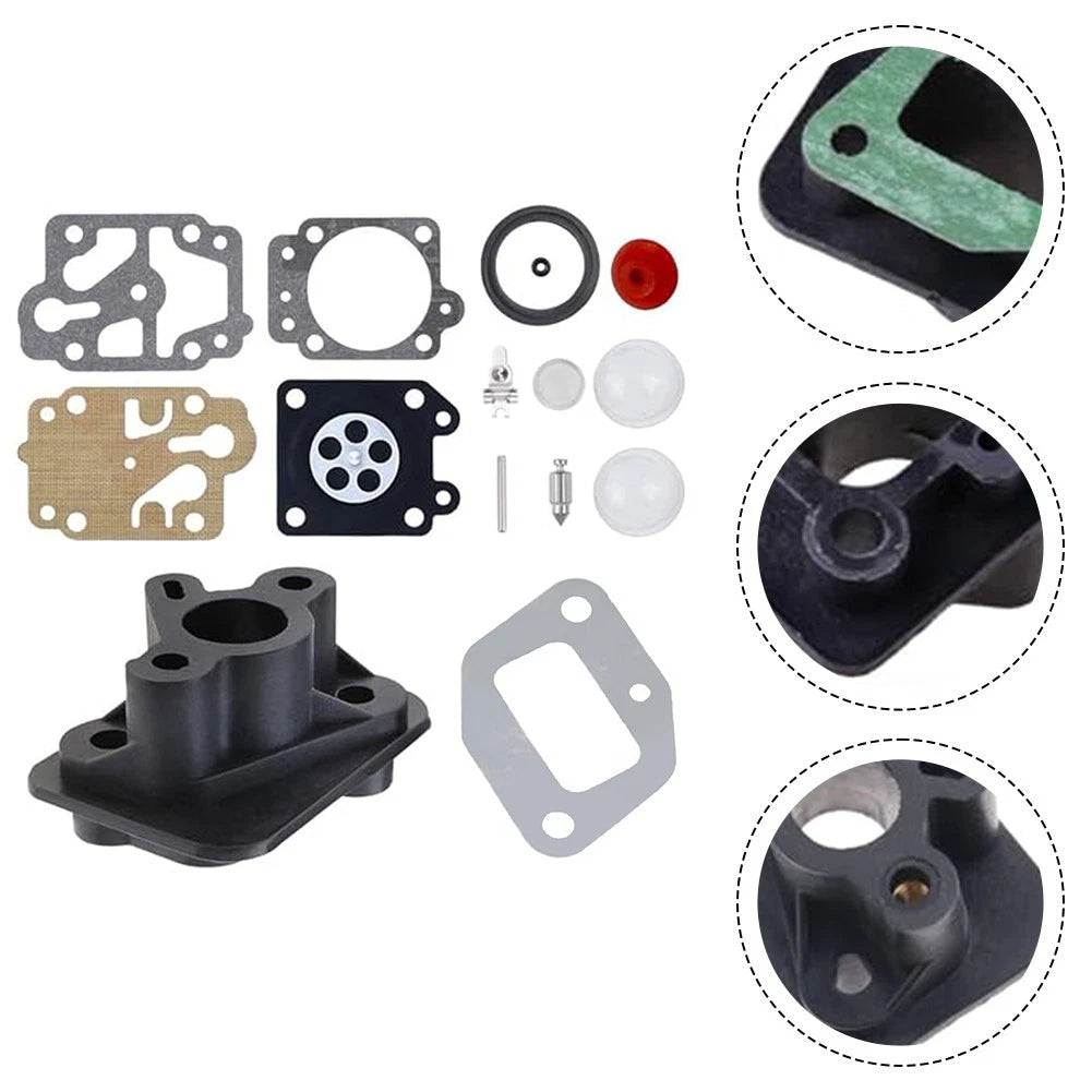Carburetor Repair Kit for 52CC Lawn Tools (Various Applications)