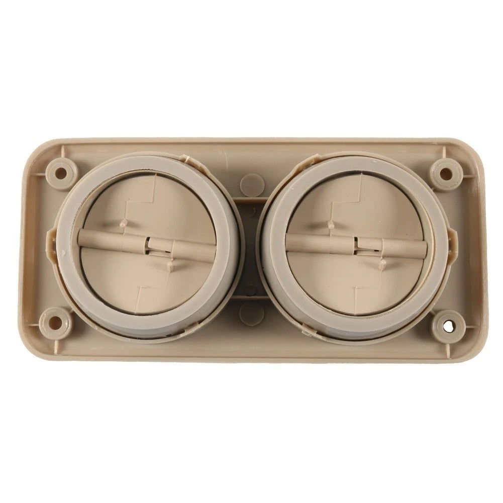 Adjustable Airflow Knob for RV Construction Vehicle AC Heating Vents