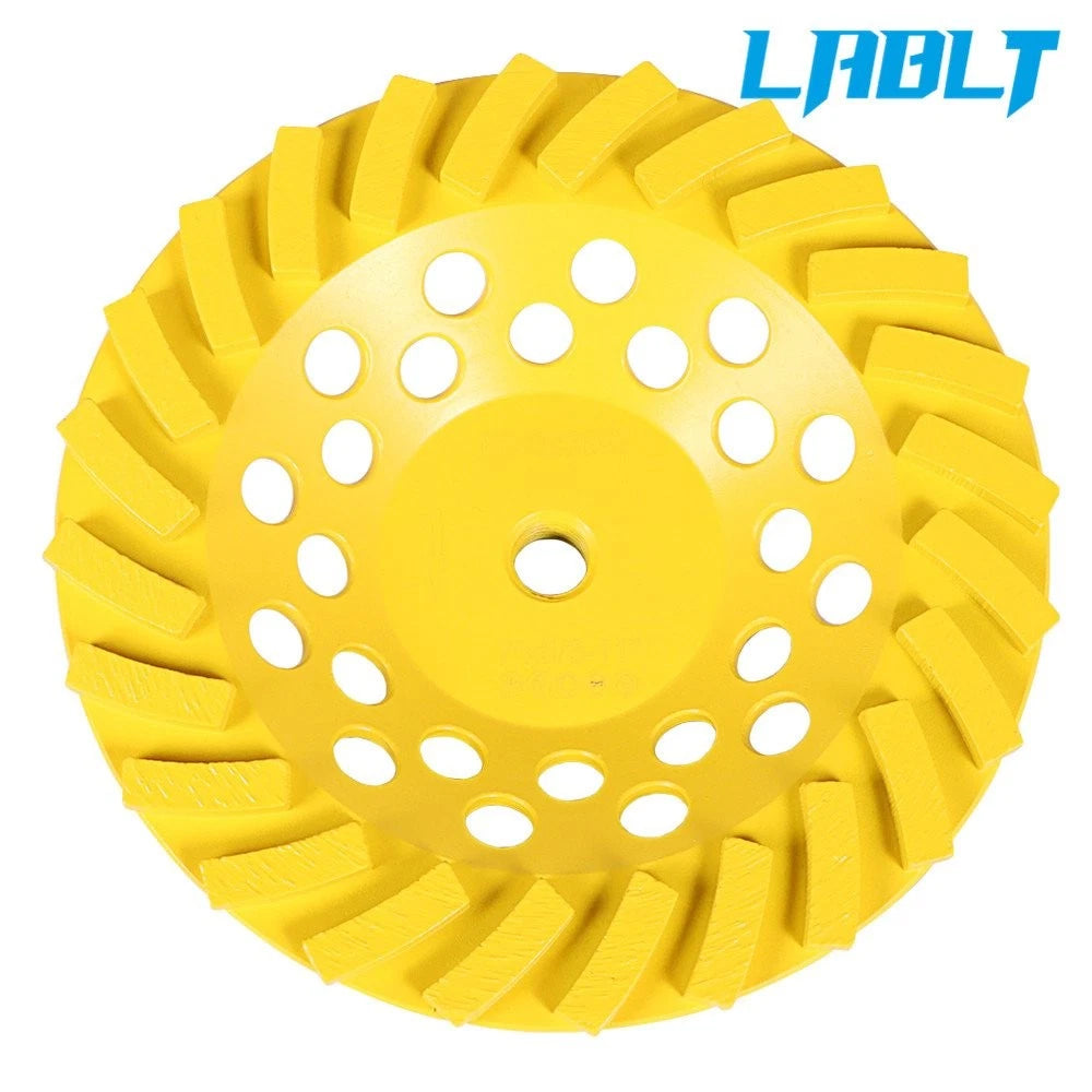 7 Inch Diamond Cup Grinding Wheel for Concrete (5/8-11 Arbor)