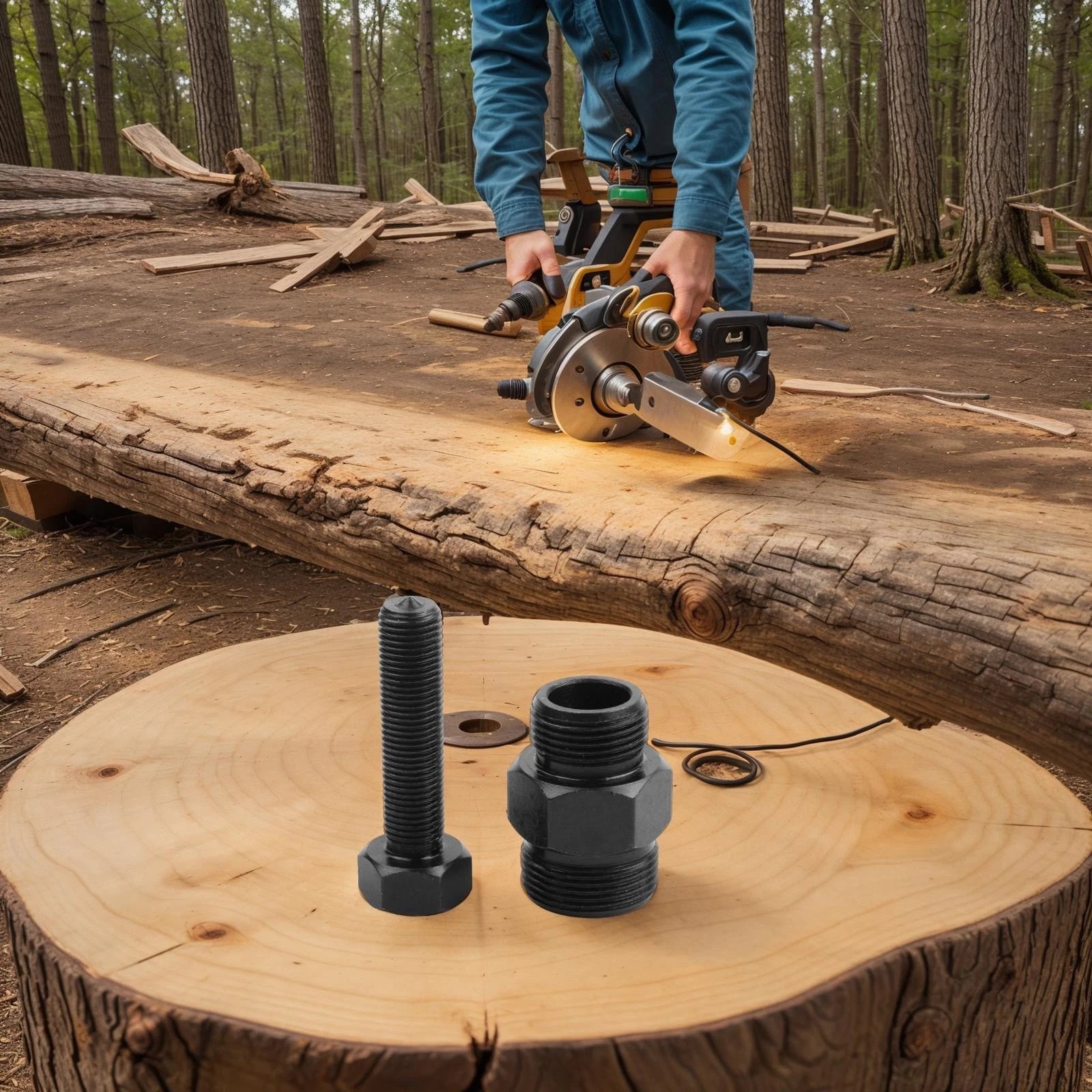 Flywheel Removal Tool for Multiple Models (Compatible with )