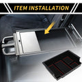 Center Console Organizer Tray Replacement for Chevy Silverado GMC Sierra (2014–2024)
