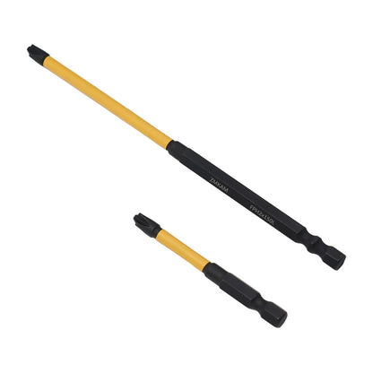 Set of 4 Magnetic Electrician Screwdriver Bits FPH2 65 110 150mm