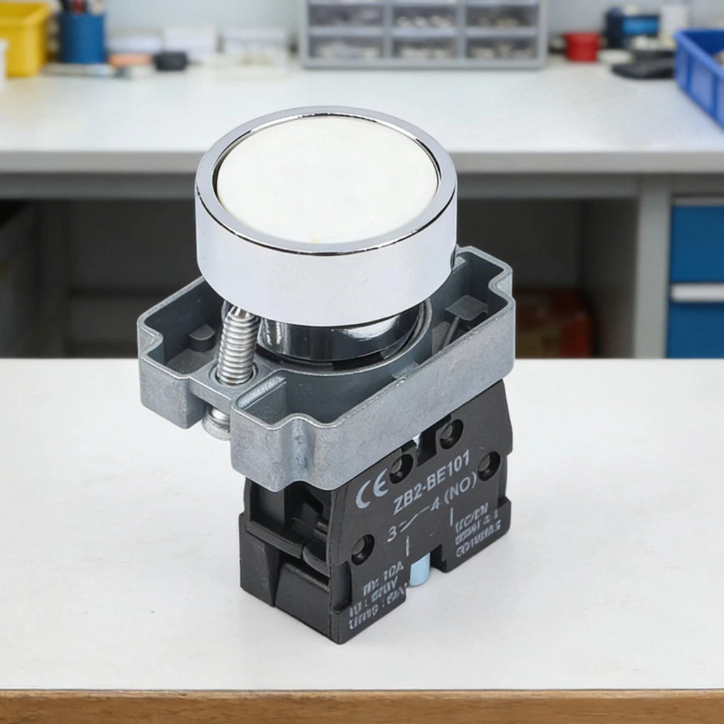 Push Button Switch with Indicator Light for Industrial Applications