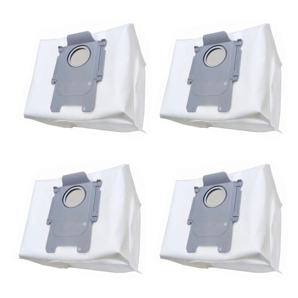 Set of 4 Durable Dust Bags for XiaoMi Roborock S7 MaxV Ultra/Q5+/Q7+/T8