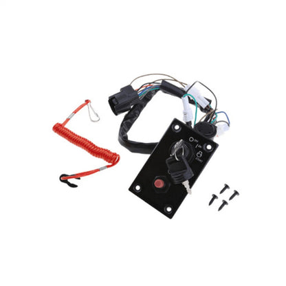 Marine Boat Single Key Switch Panel Assy 37100-96J24 For Suzuki Outboard Engines