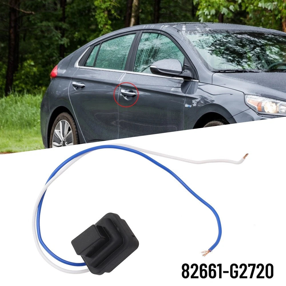 Front Door Handle Button Switch Cover for Hyundai IONIQ (2016–2020)