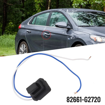 Front Door Handle Button Switch Cover for Hyundai IONIQ (2016–2020)