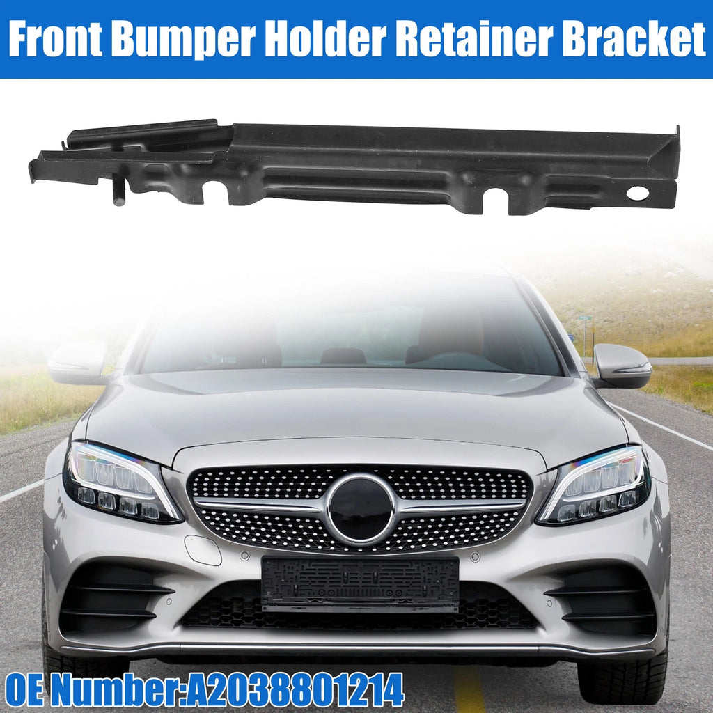 Front Right Upper Bumper Cover Inner Support Bracket for Mercedes-Benz CLK63 (2007–2015)