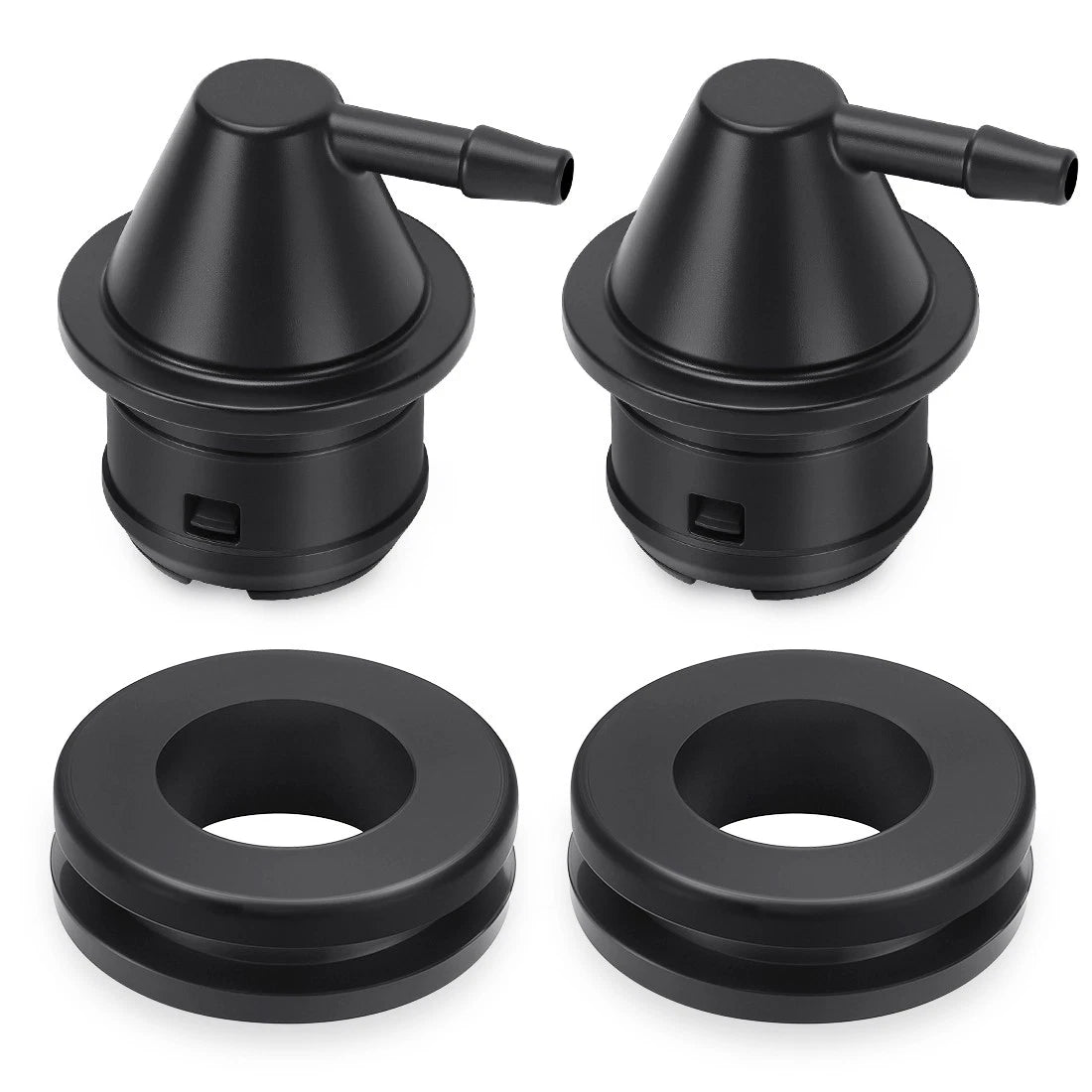 2X Fuel Tank Vent & Insulation Grommet for Club Car DS Precedent (1992–2015)