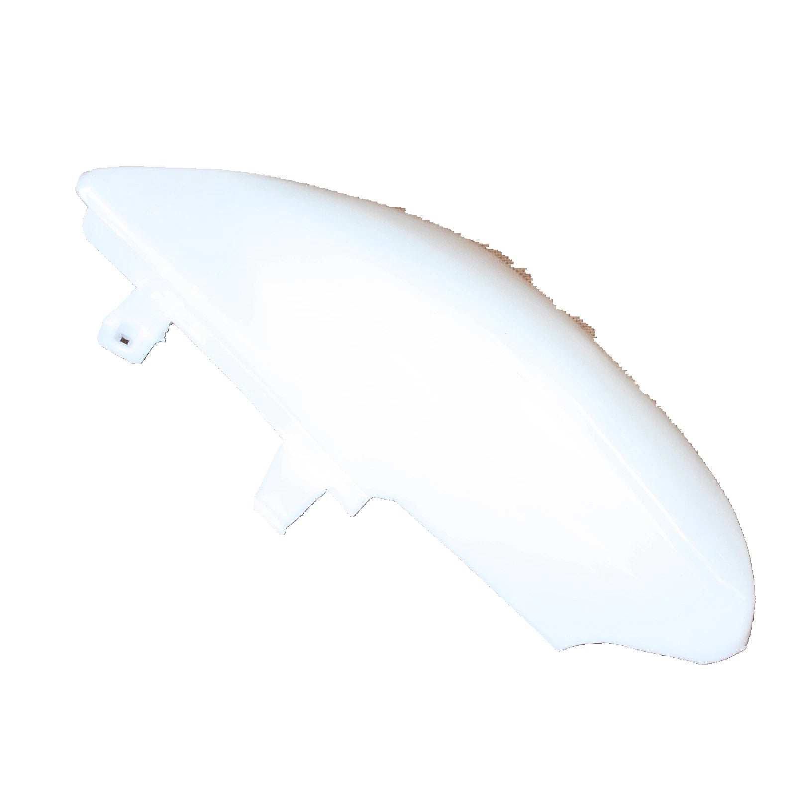White Plastic Muffler Side No Guard Fender for CRF50 (PIT PRO)