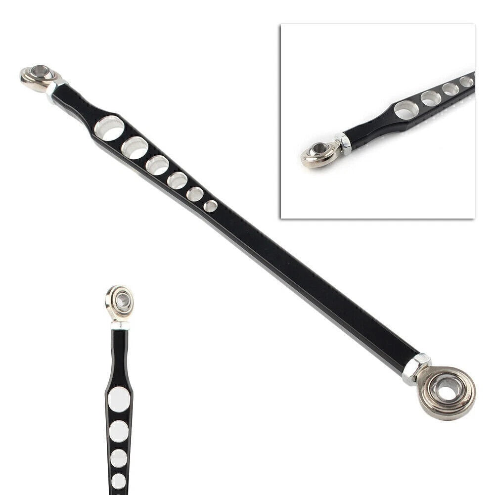 Motor Shift Linkage Shifter Link for Harley Davidson (1980–2019) Black