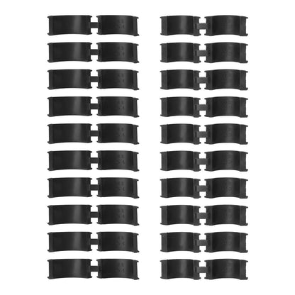 Non Slip Rubber Gasket Pack for Bike Handlebar (Compatible with Multiple Sizes)