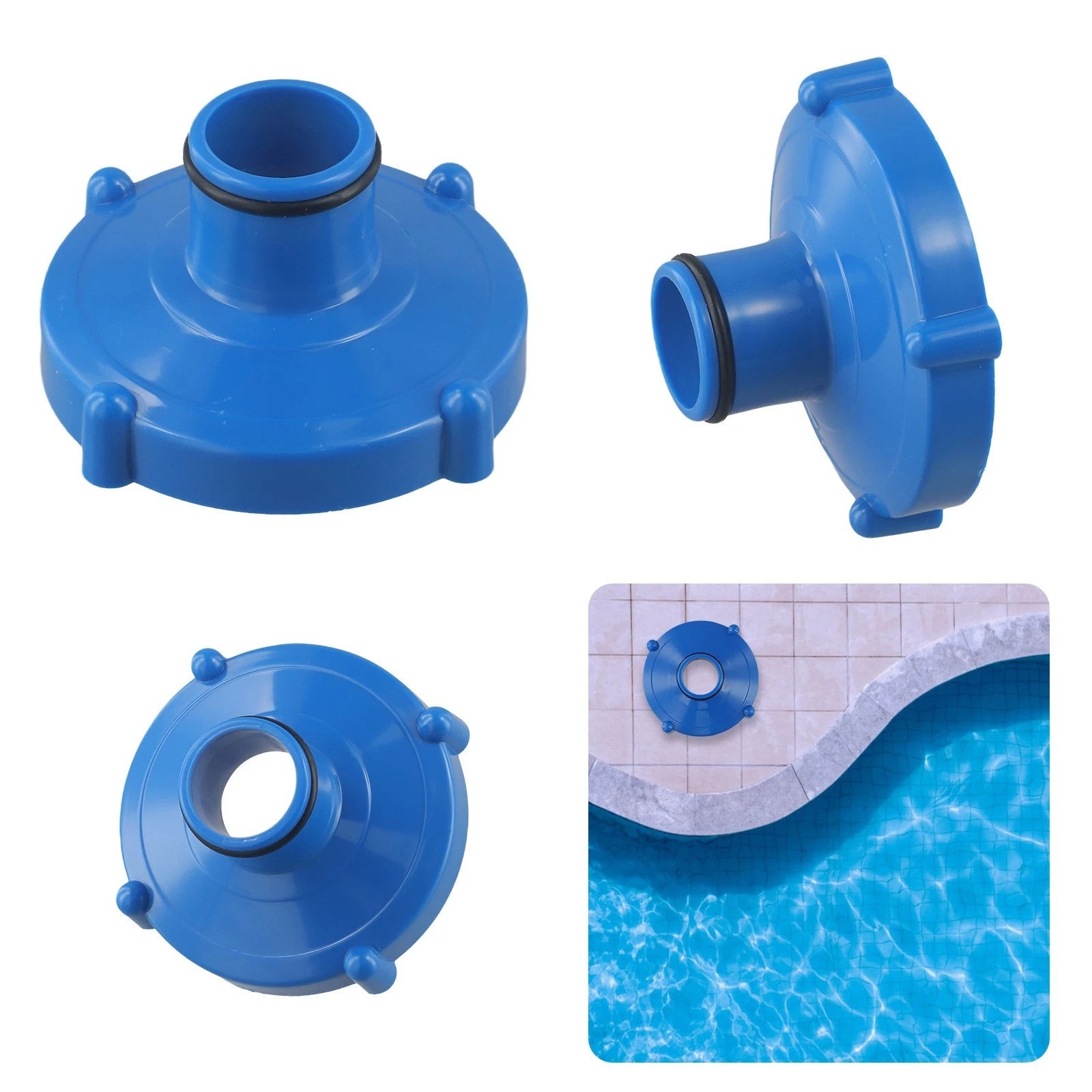 PVC Hose Adapter for Intex Pool (Resistant, Sturdy)