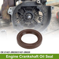 Engine Front Crankshaft Oil Seal Replacement for Hyundai Accent Elantra (2012–2020)