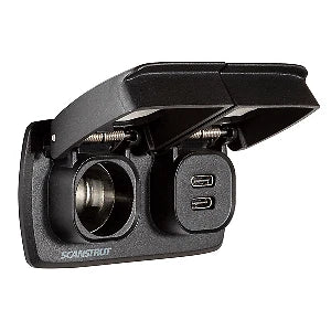Scanstrut Flip Pro Dual USB-C for (2015–2023)