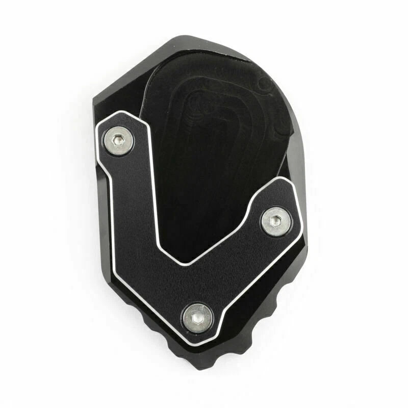 CNC Kickstand Side Stand Plate Extension Pad for BMW R1200 GS ADV (2017–2018)