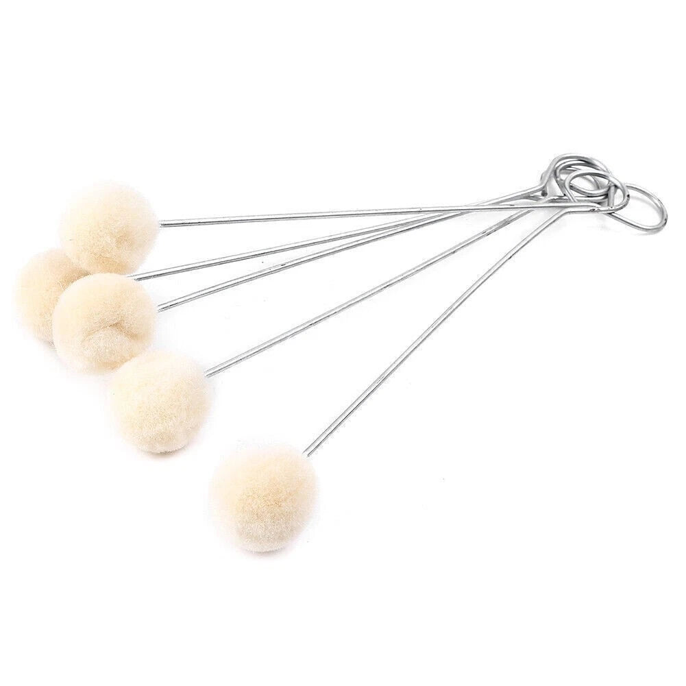 20x Wool Daubers for Assisted Dyeing Wools and Leather Tool