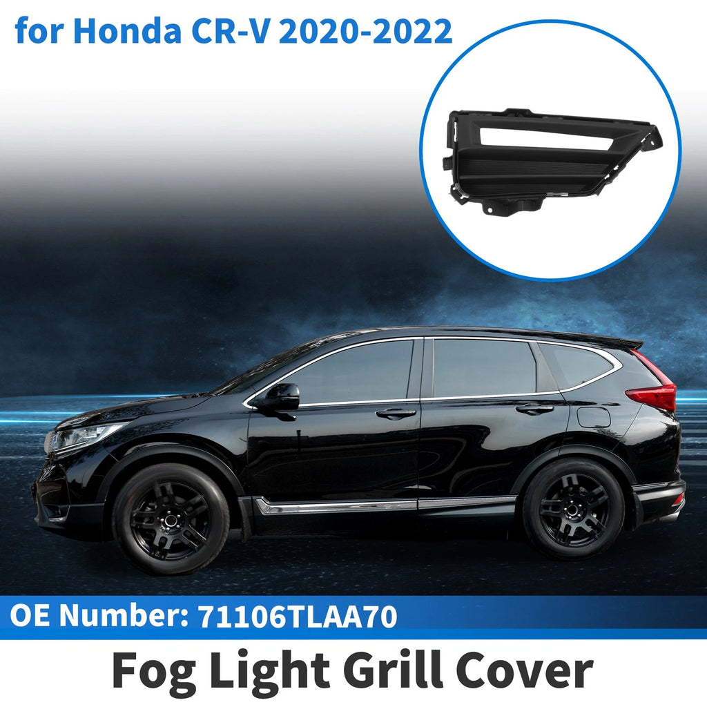 Front Right Fog Light Grill Replacement for Honda CR-V (2020–2022)