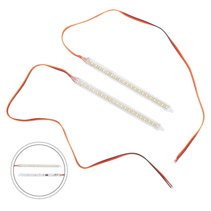 LED Flowing Turn Signal Lamp for 14CM/18CM Car Rearview Mirror