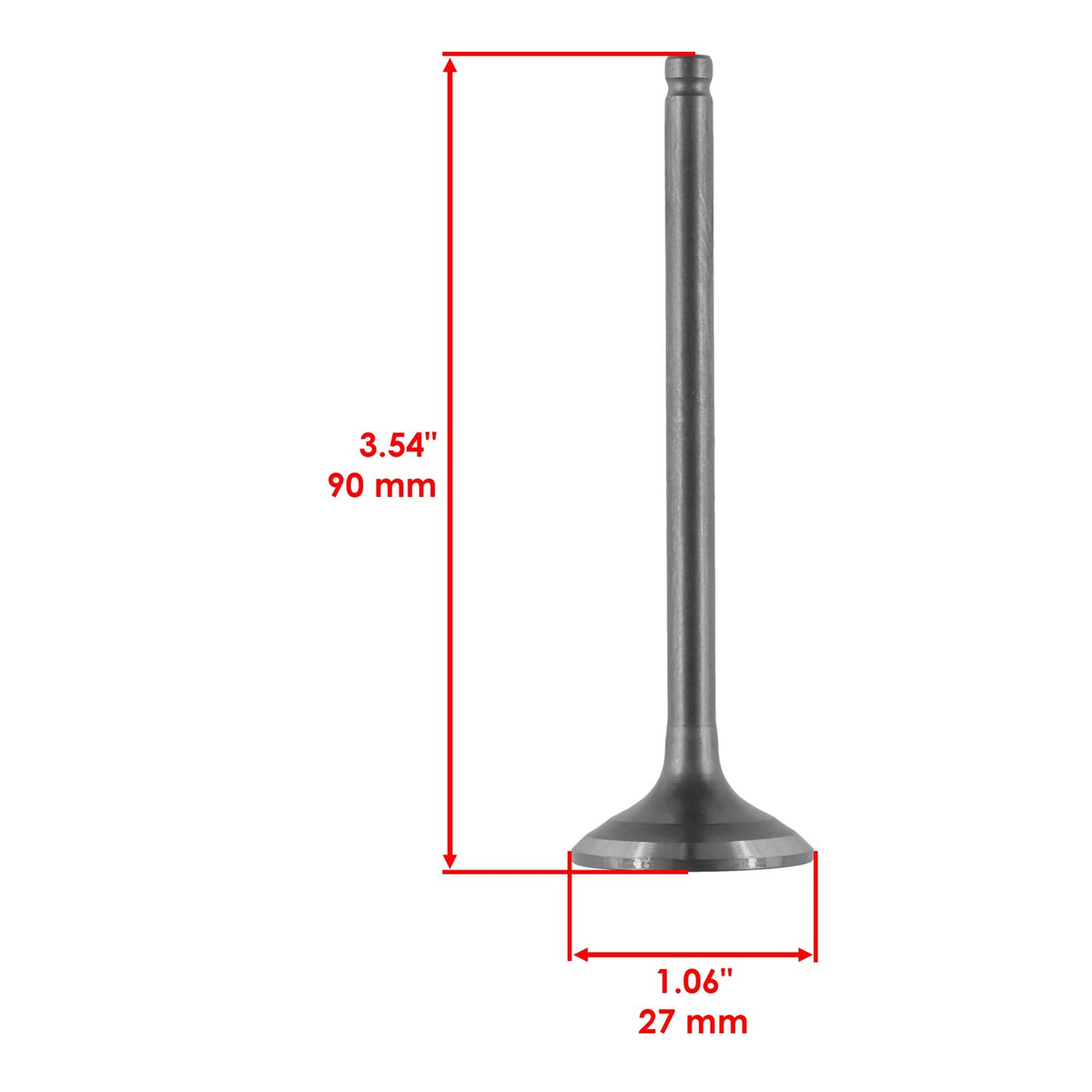 Intake Exhaust Valve Replacement for Honda Sportrax 250 (2001–2008)