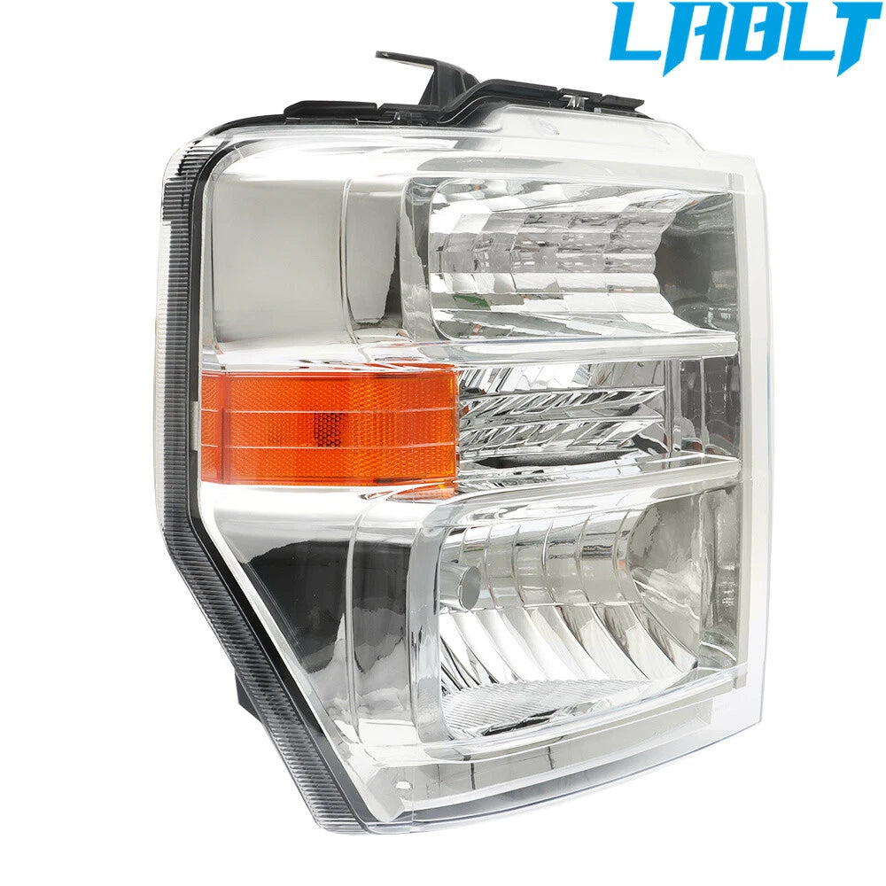 Right Side Headlight for Ford E150 E250 E350 E450 Superduty (2008–2014)