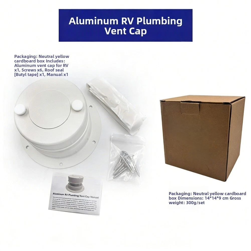 Aluminum Roof Vent for Trailers RV (Camping)