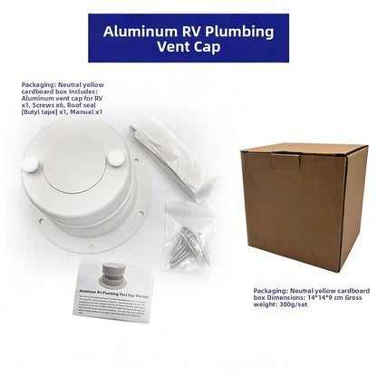 Aluminum Roof Vent for Trailers RV (Camping)