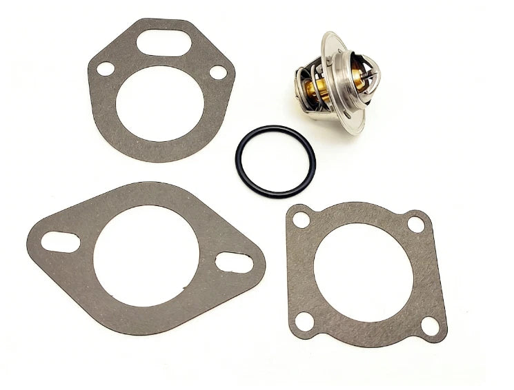 Thermostat Kit for Volvo Penta AQ175A AQ205A 430A 430B 431A AQ190A AQ200 (–)